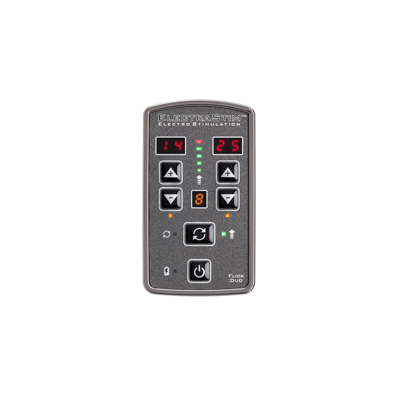 ElectraStim Contrôleur d'électrostimulation ElectraStim Flick Duo 25 intensités